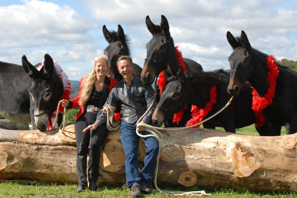 Lori and Bill Northrup, Owners of Golden Stride Walker Ranch