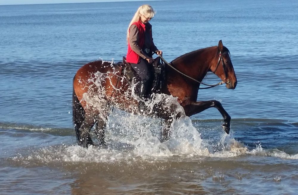 Exploring ocean waves at Cape May, NJ!