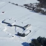 Golden-Stride-Walker-Ranch in winter